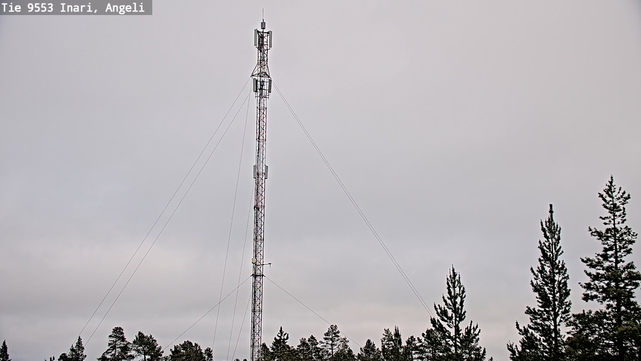 Kelikamerat Kuva Tie 9553 Inari, Angeli, Lintupuolivaara, Inari, Lappi