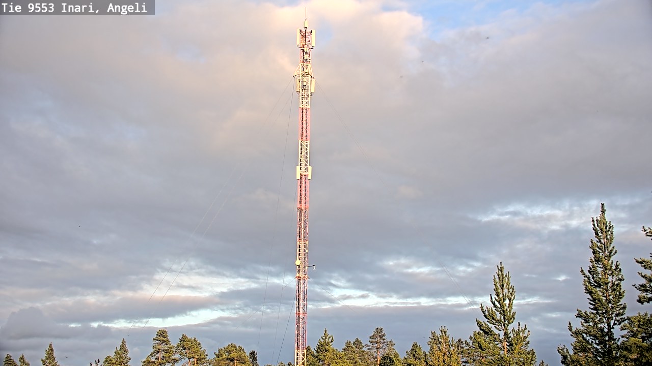 Kelikamerat Kuva Tie 9553 Inari, Angeli, Lintupuolivaara, Inari, Lappi