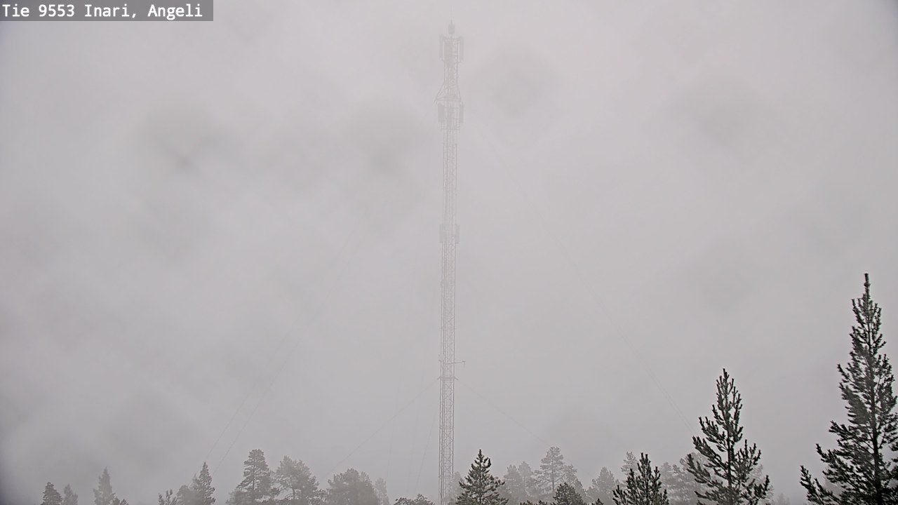 Kelikamerat Kuva Tie 9553 Inari, Angeli, Lintupuolivaara, Inari, Lappi