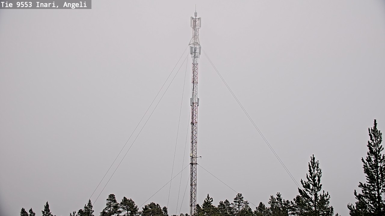 Kelikamerat Kuva Tie 9553 Inari, Angeli, Lintupuolivaara, Inari, Lappi