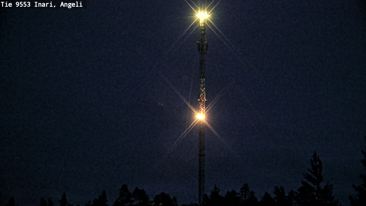 Kelikamerat Kuva Tie 9553 Inari, Angeli, Lintupuolivaara, Inari, Lappi