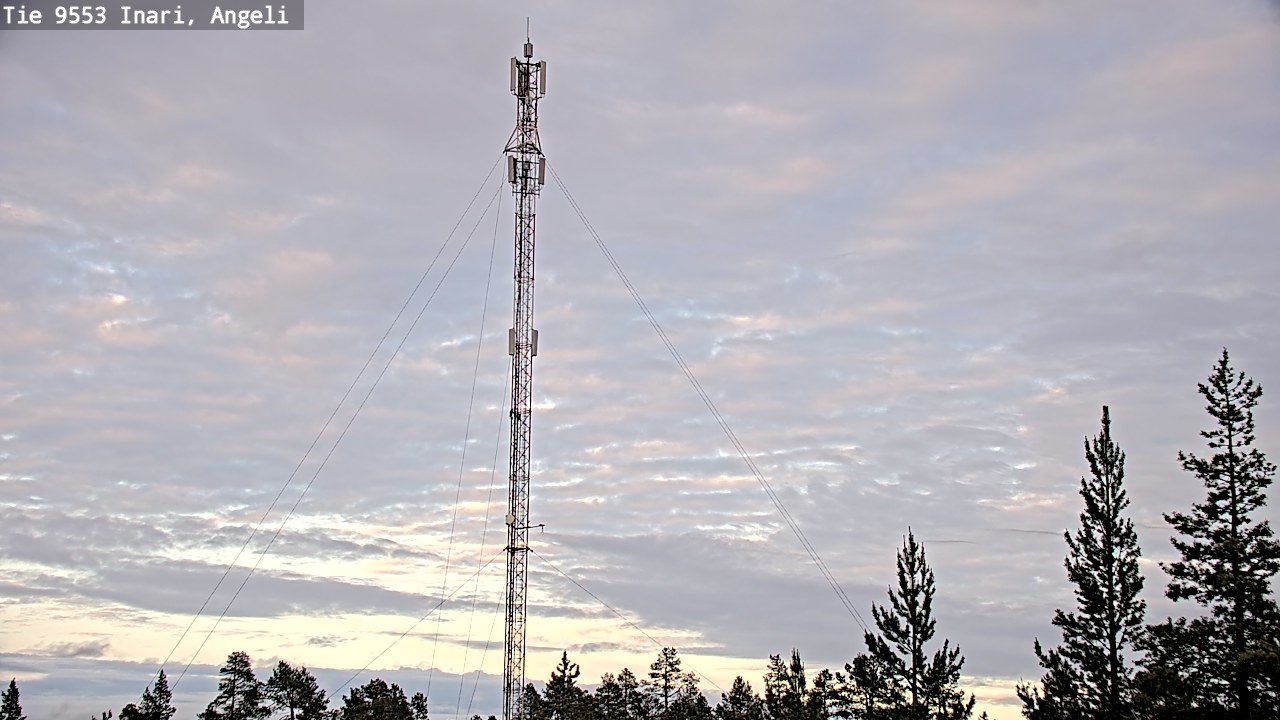 Kelikamerat Kuva Tie 9553 Inari, Angeli, Lintupuolivaara, Inari, Lappi