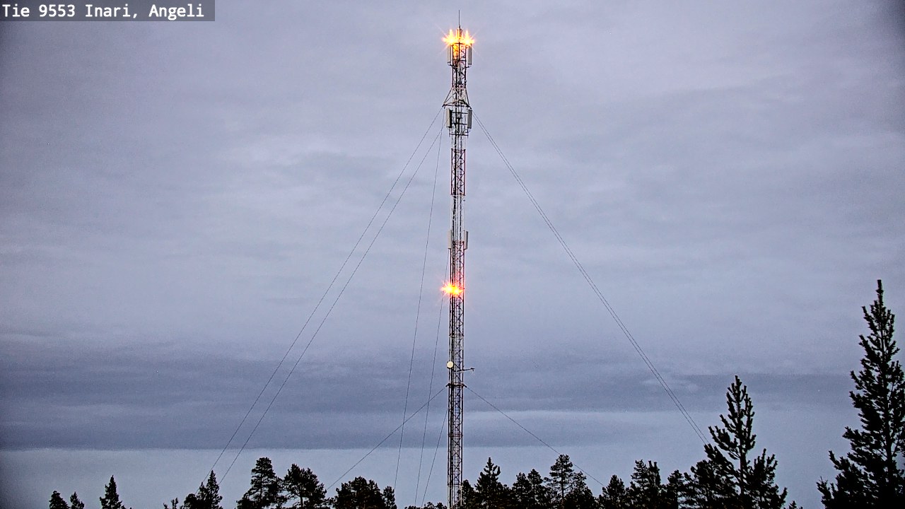 Kelikamerat Kuva Tie 9553 Inari, Angeli, Lintupuolivaara, Inari, Lappi