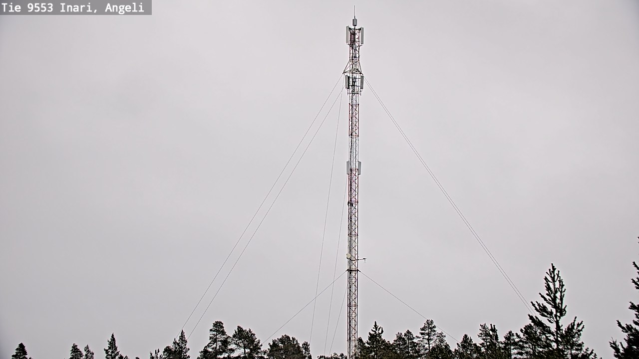 Kelikamerat Kuva Tie 9553 Inari, Angeli, Lintupuolivaara, Inari, Lappi