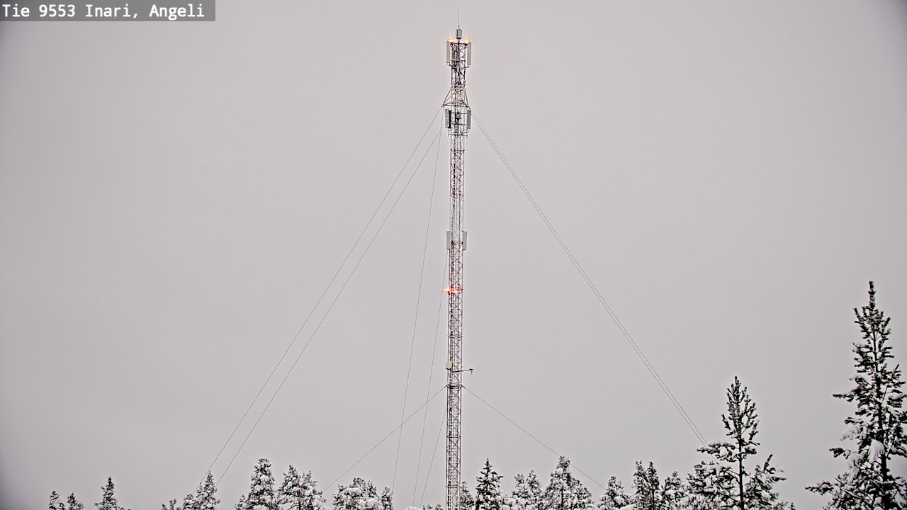 Kelikamerat Kuva Tie 9553 Inari, Angeli, Lintupuolivaara, Inari, Lappi