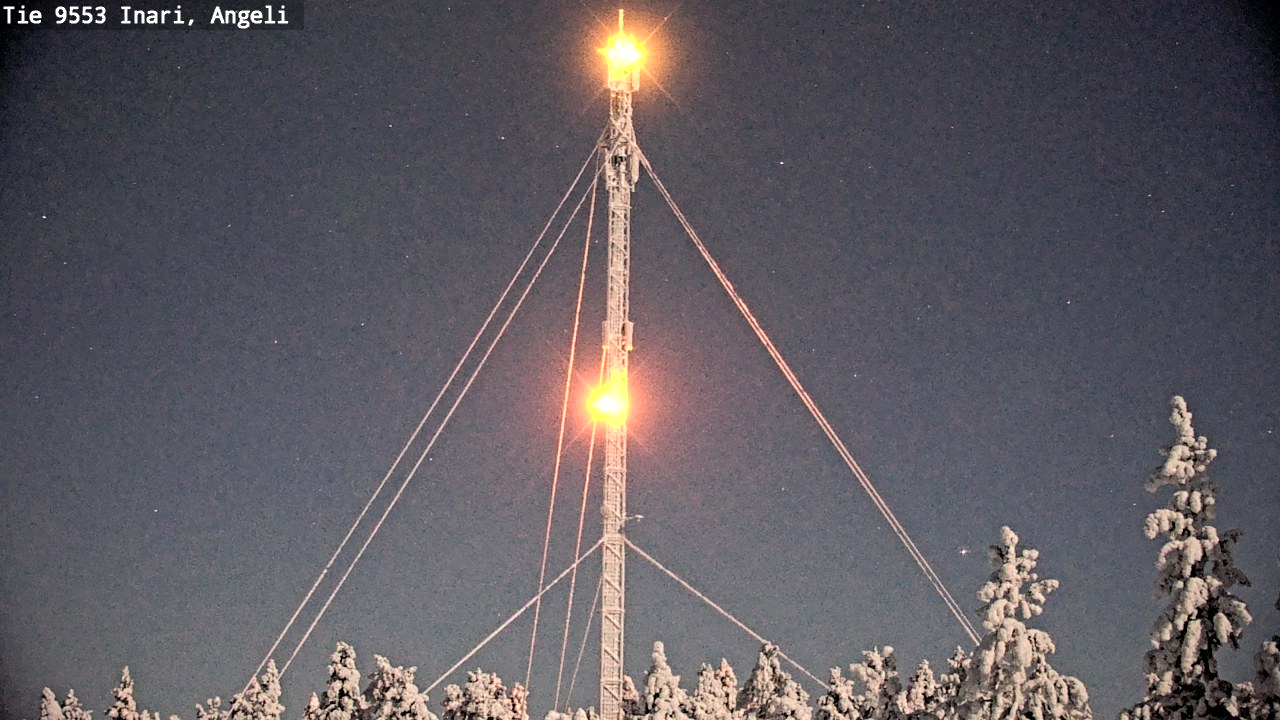 Kelikamerat Kuva Tie 9553 Inari, Angeli, Lintupuolivaara, Inari, Lappi