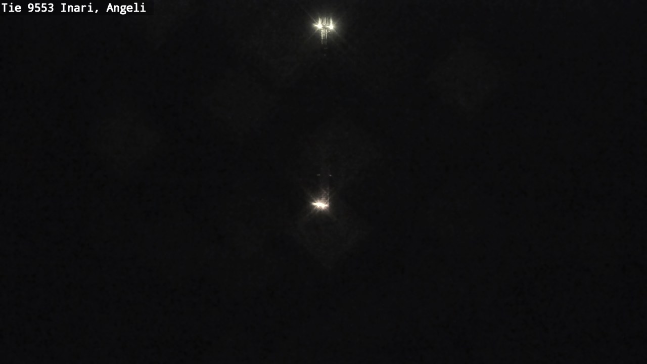 Kelikamerat Kuva Tie 9553 Inari, Angeli, Lintupuolivaara, Inari, Lappi