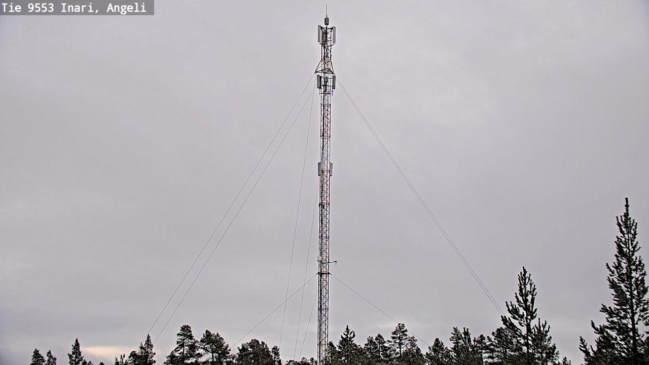 Kelikamerat Kuva Tie 9553 Inari, Angeli, Lintupuolivaara, Inari, Lappi