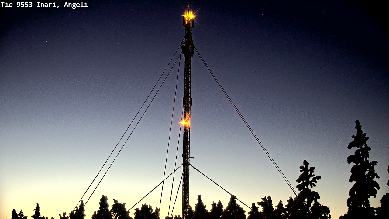 Kelikamerat Kuva Tie 9553 Inari, Angeli, Lintupuolivaara, Inari, Lappi