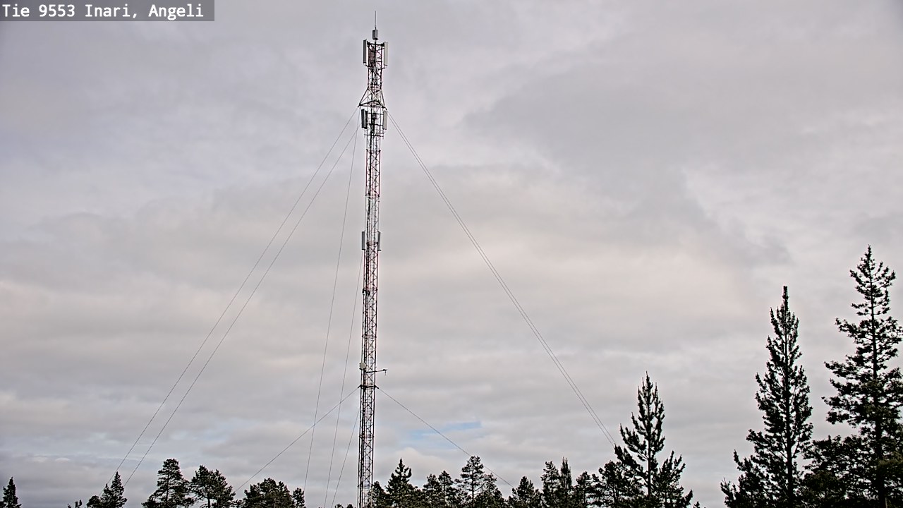 Kelikamerat Kuva Tie 9553 Inari, Angeli, Lintupuolivaara, Inari, Lappi