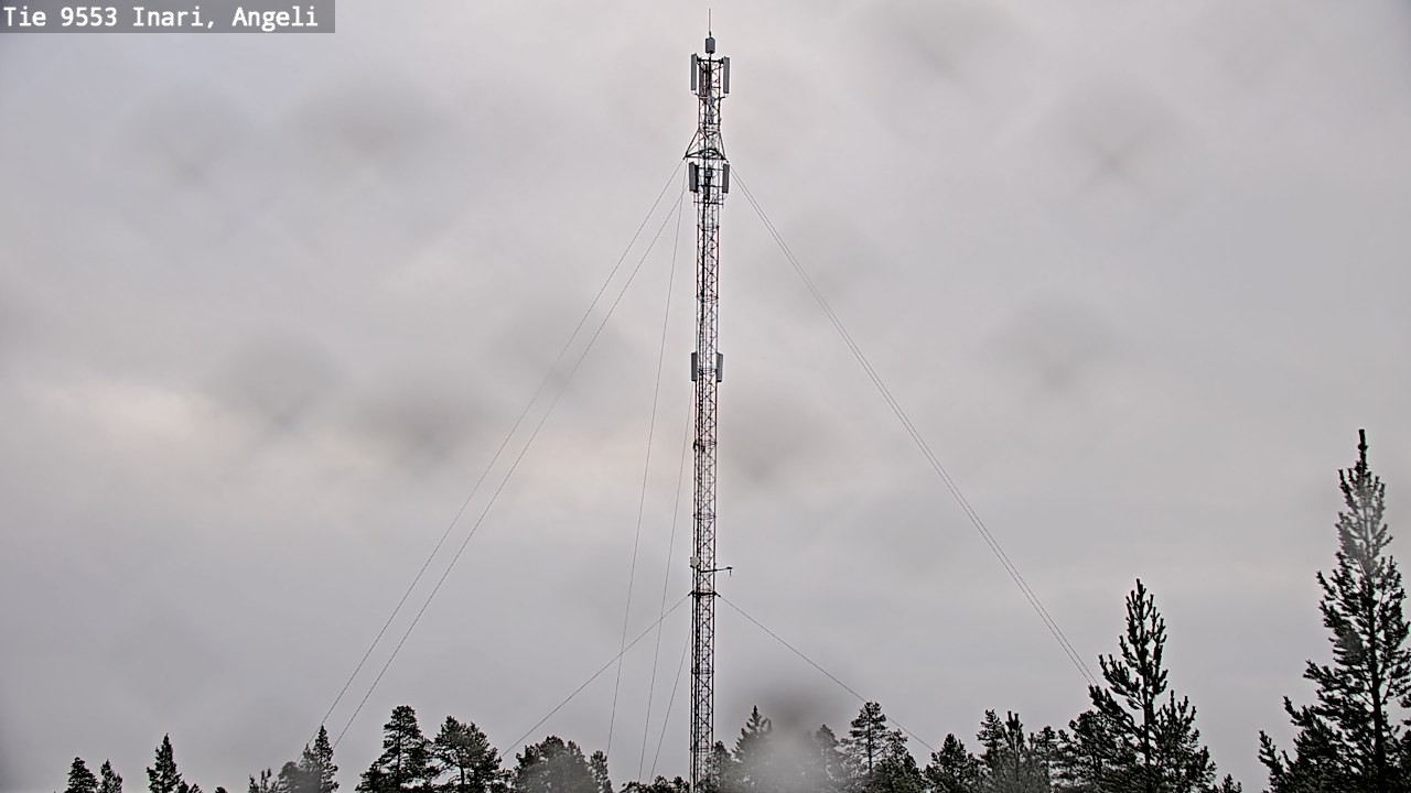 Kelikamerat Kuva Tie 9553 Inari, Angeli, Lintupuolivaara, Inari, Lappi