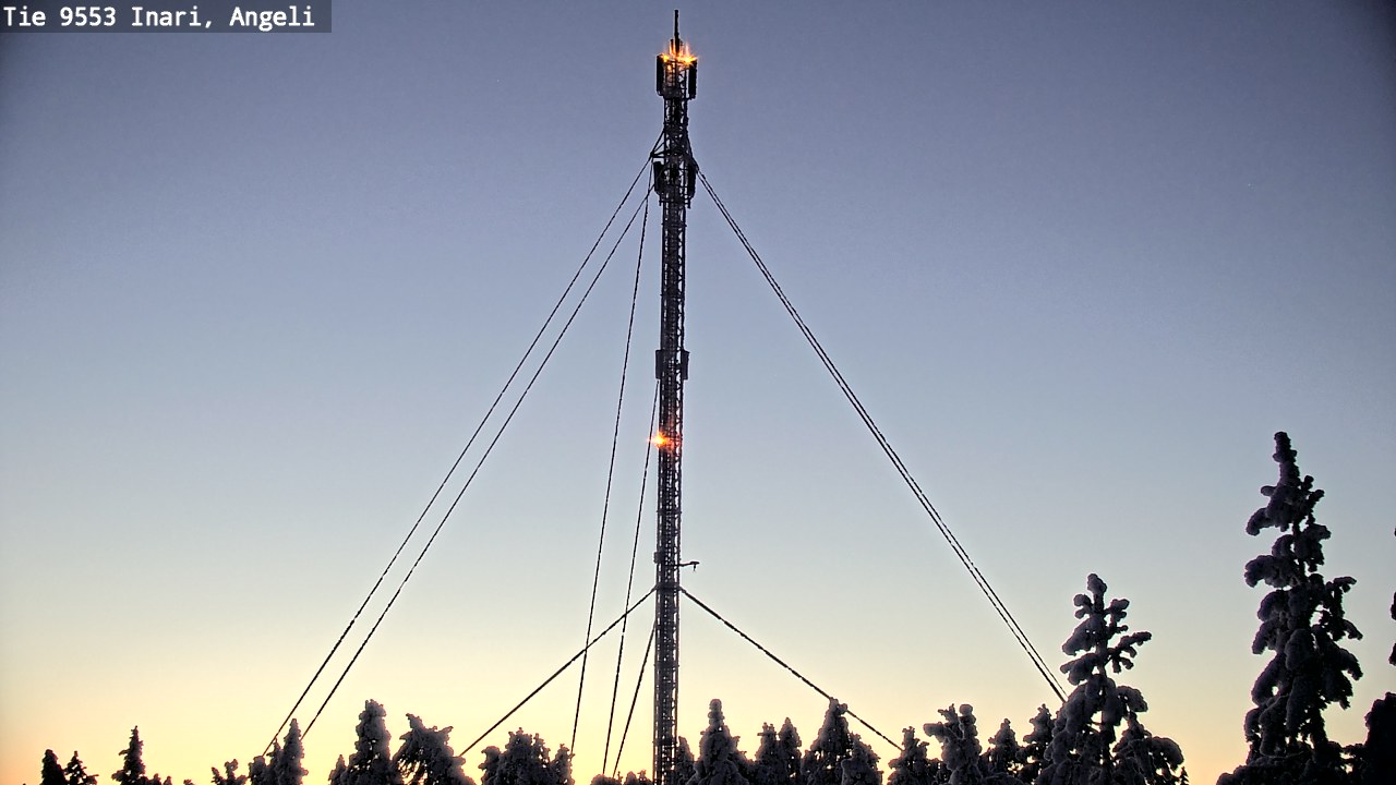 Kelikamerat Kuva Tie 9553 Inari, Angeli, Lintupuolivaara, Inari, Lappi