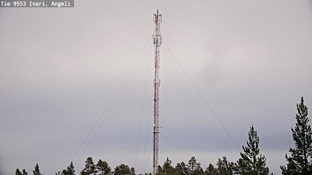 Kelikamerat Kuva Tie 9553 Inari, Angeli, Lintupuolivaara, Inari, Lappi
