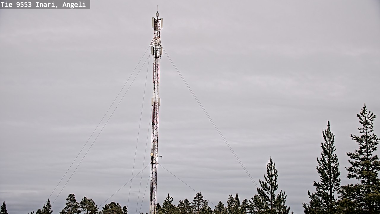 Kelikamerat Kuva Tie 9553 Inari, Angeli, Lintupuolivaara, Inari, Lappi