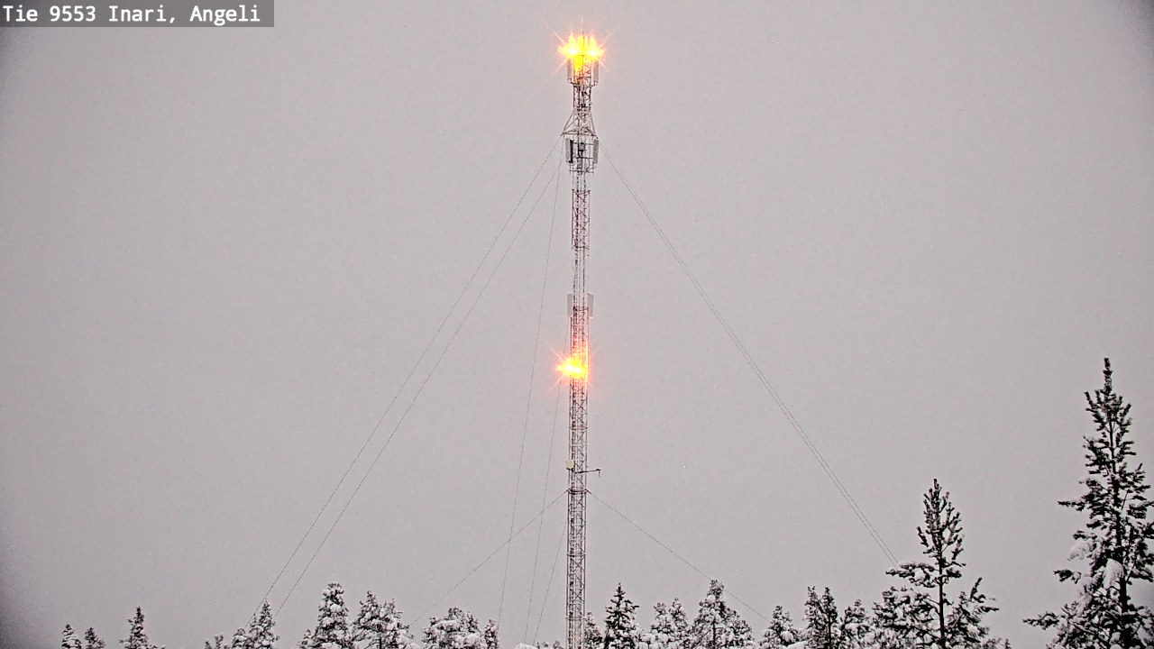 Kelikamerat Kuva Tie 9553 Inari, Angeli, Lintupuolivaara, Inari, Lappi