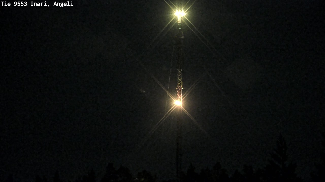 Kelikamerat Kuva Tie 9553 Inari, Angeli, Lintupuolivaara, Inari, Lappi