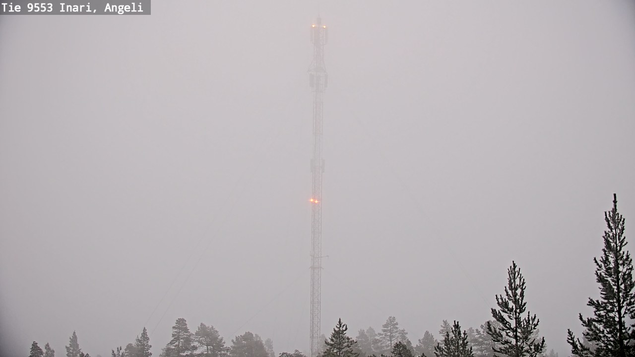 Kelikamerat Kuva Tie 9553 Inari, Angeli, Lintupuolivaara, Inari, Lappi