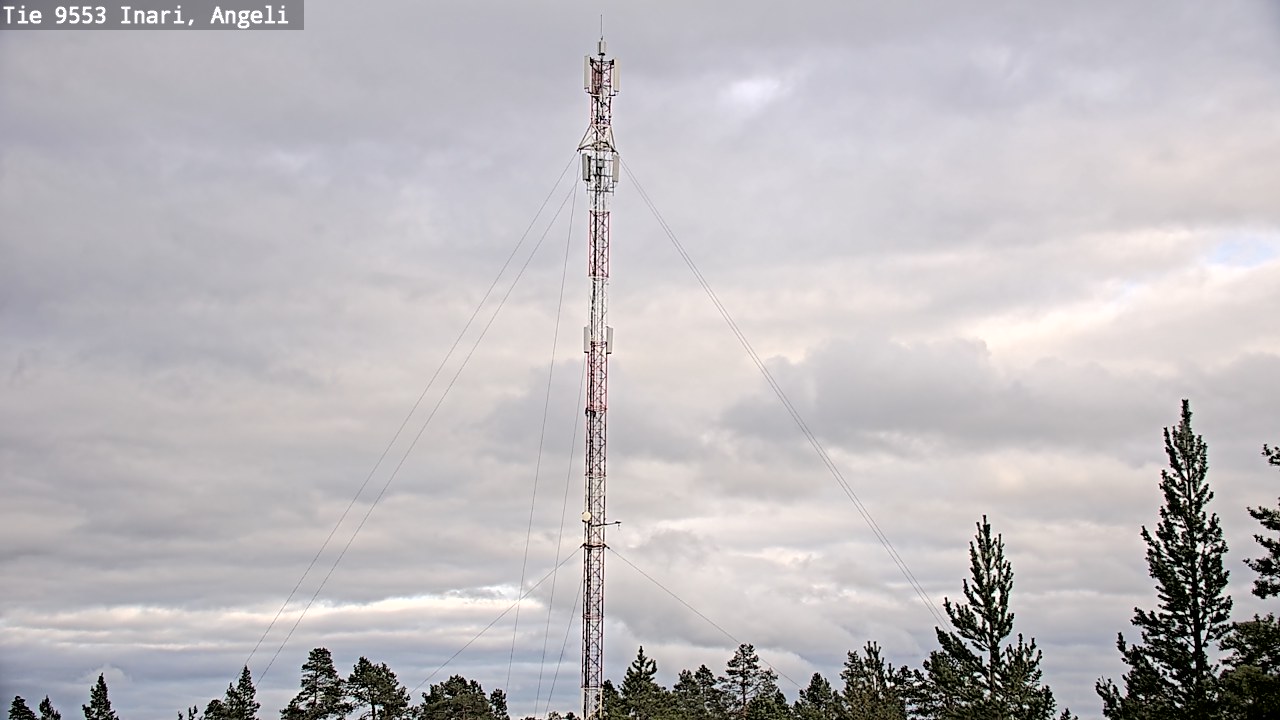 Kelikamerat Kuva Tie 9553 Inari, Angeli, Lintupuolivaara, Inari, Lappi