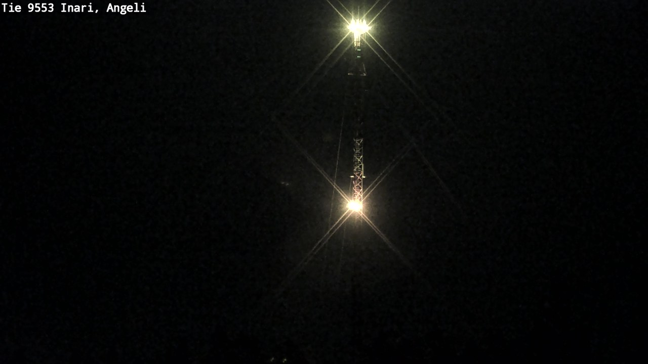 Kelikamerat Kuva Tie 9553 Inari, Angeli, Lintupuolivaara, Inari, Lappi