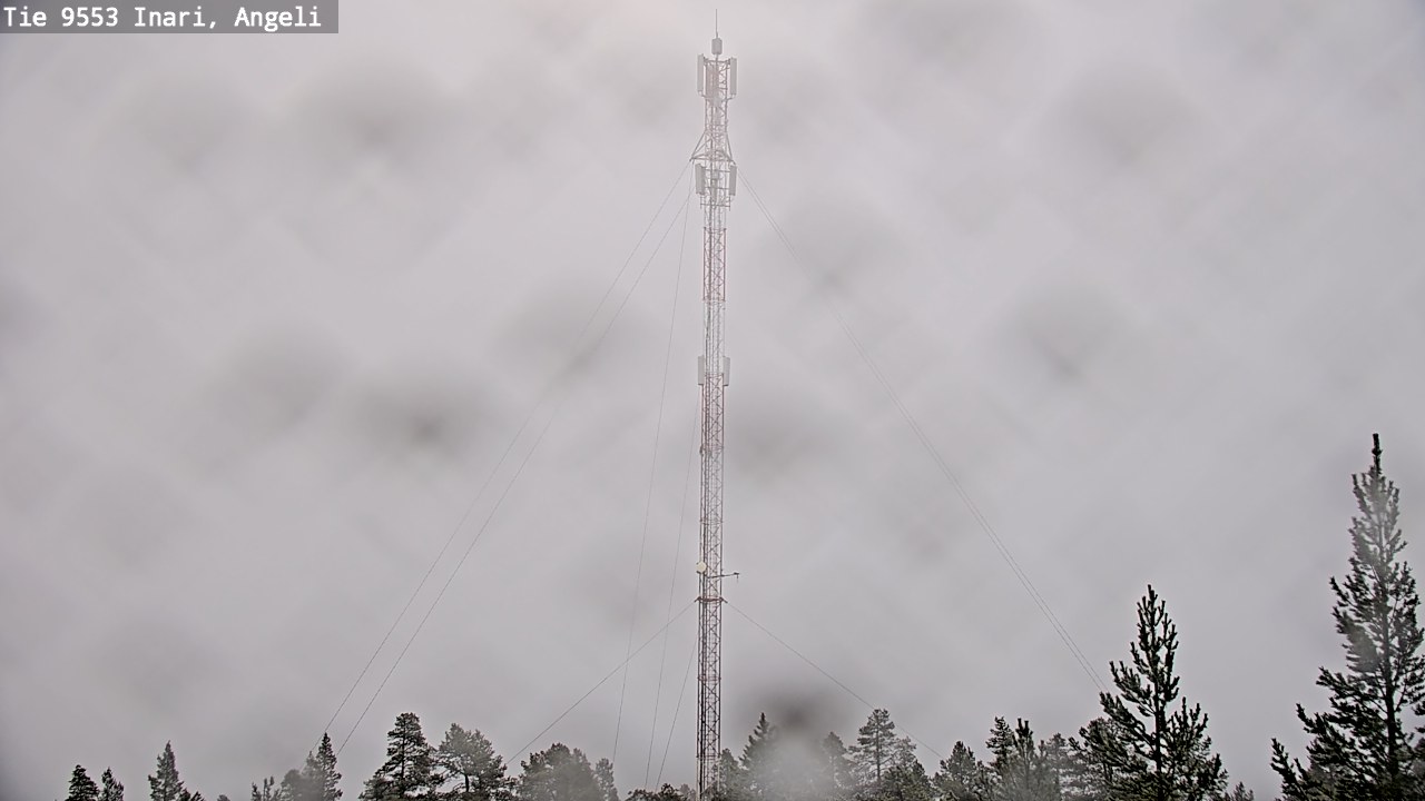 Kelikamerat Kuva Tie 9553 Inari, Angeli, Lintupuolivaara, Inari, Lappi