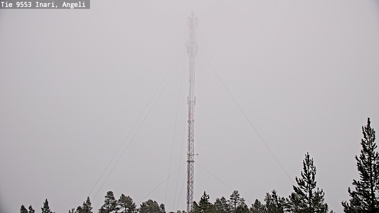 Kelikamerat Kuva Tie 9553 Inari, Angeli, Lintupuolivaara, Inari, Lappi