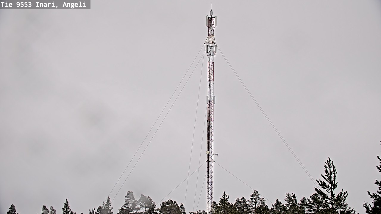 Kelikamerat Kuva Tie 9553 Inari, Angeli, Lintupuolivaara, Inari, Lappi