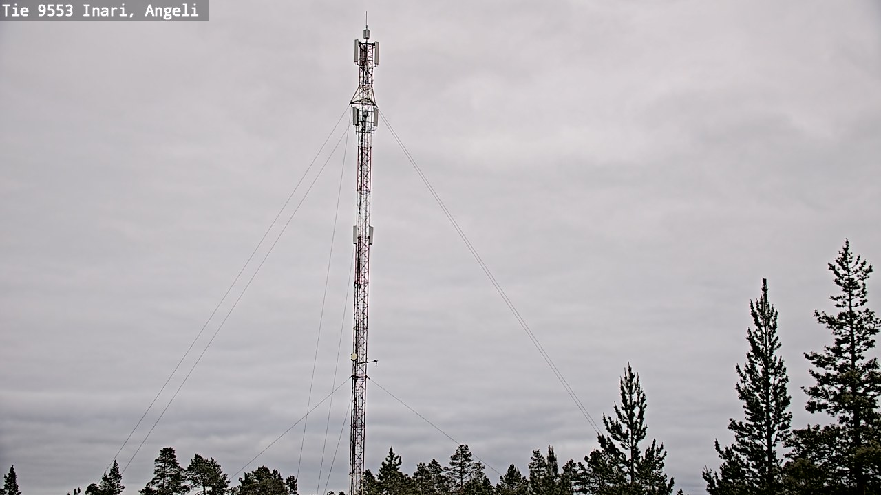 Kelikamerat Kuva Tie 9553 Inari, Angeli, Lintupuolivaara, Inari, Lappi