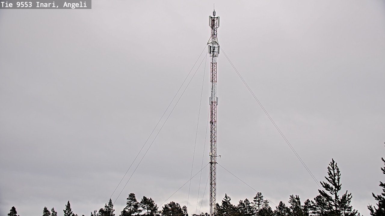Kelikamerat Kuva Tie 9553 Inari, Angeli, Lintupuolivaara, Inari, Lappi