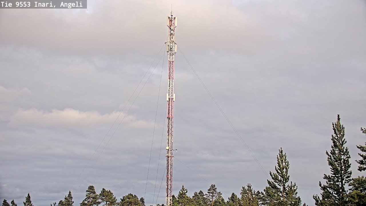 Kelikamerat Kuva Tie 9553 Inari, Angeli, Lintupuolivaara, Inari, Lappi