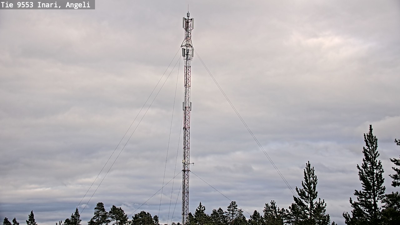 Kelikamerat Kuva Tie 9553 Inari, Angeli, Lintupuolivaara, Inari, Lappi