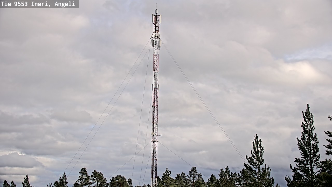 Kelikamerat Kuva Tie 9553 Inari, Angeli, Lintupuolivaara, Inari, Lappi
