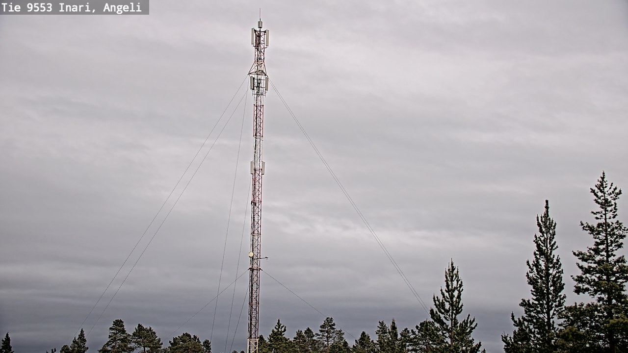 Kelikamerat Kuva Tie 9553 Inari, Angeli, Lintupuolivaara, Inari, Lappi