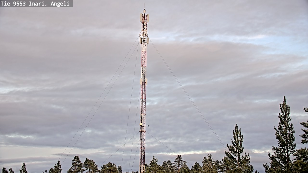 Kelikamerat Kuva Tie 9553 Inari, Angeli, Lintupuolivaara, Inari, Lappi