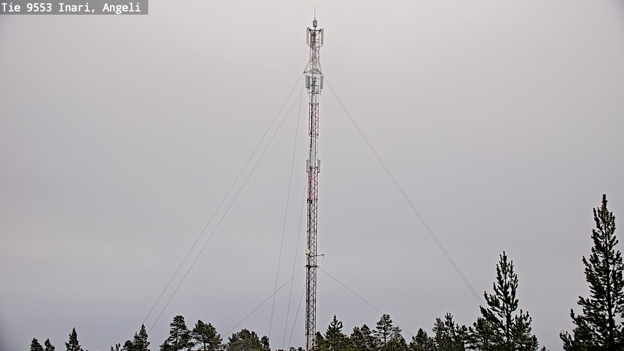 Kelikamerat Kuva Tie 9553 Inari, Angeli, Lintupuolivaara, Inari, Lappi