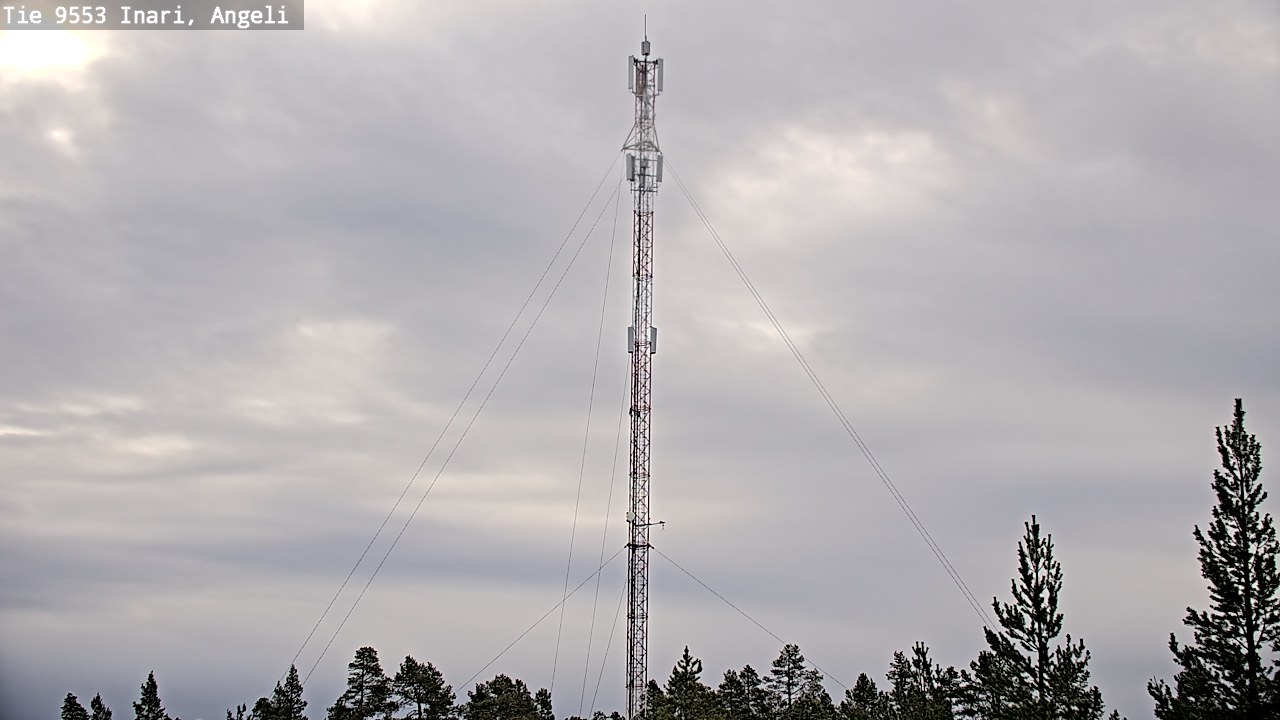 Kelikamerat Kuva Tie 9553 Inari, Angeli, Lintupuolivaara, Inari, Lappi