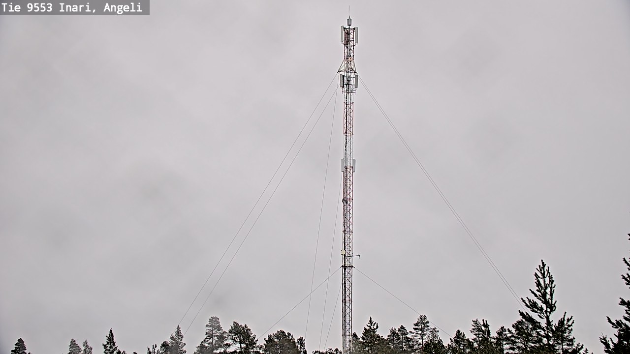 Kelikamerat Kuva Tie 9553 Inari, Angeli, Lintupuolivaara, Inari, Lappi