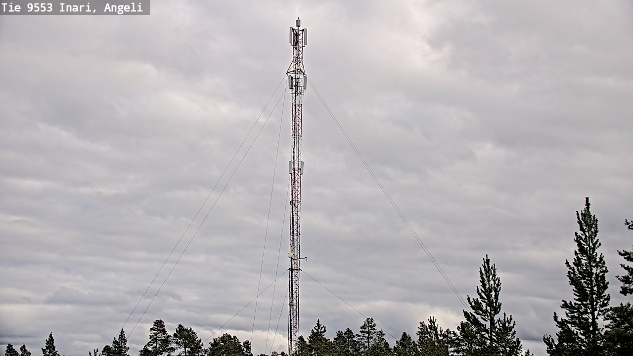 Kelikamerat Kuva Tie 9553 Inari, Angeli, Lintupuolivaara, Inari, Lappi