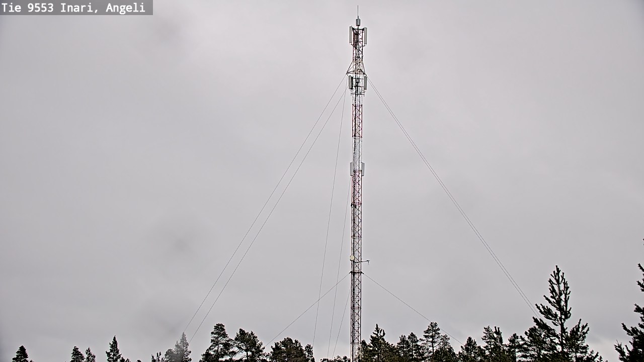 Kelikamerat Kuva Tie 9553 Inari, Angeli, Lintupuolivaara, Inari, Lappi