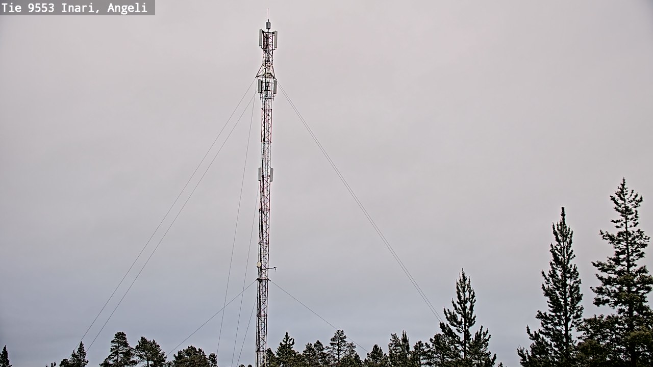 Kelikamerat Kuva Tie 9553 Inari, Angeli, Lintupuolivaara, Inari, Lappi