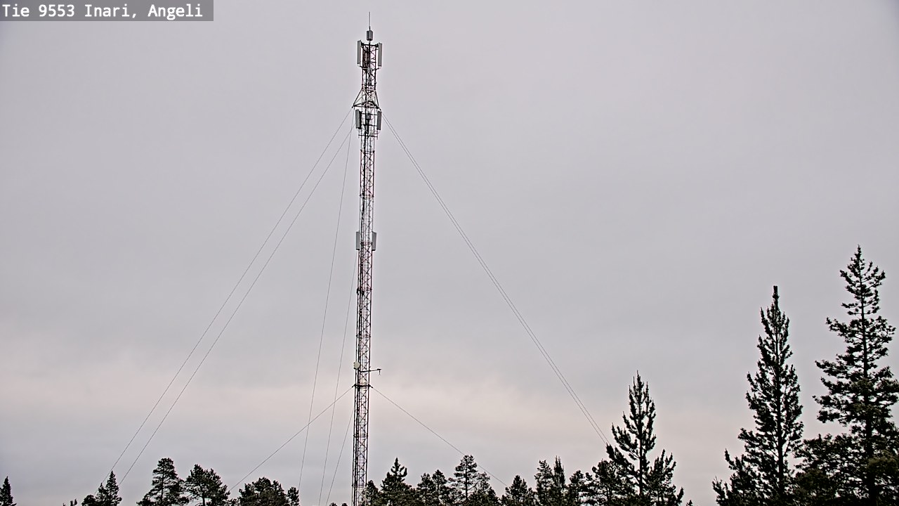 Kelikamerat Kuva Tie 9553 Inari, Angeli, Lintupuolivaara, Inari, Lappi