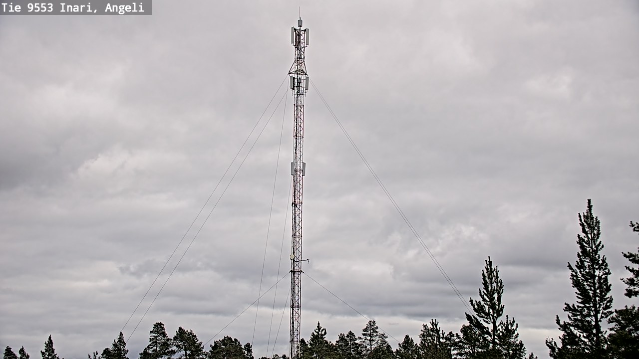 Kelikamerat Kuva Tie 9553 Inari, Angeli, Lintupuolivaara, Inari, Lappi