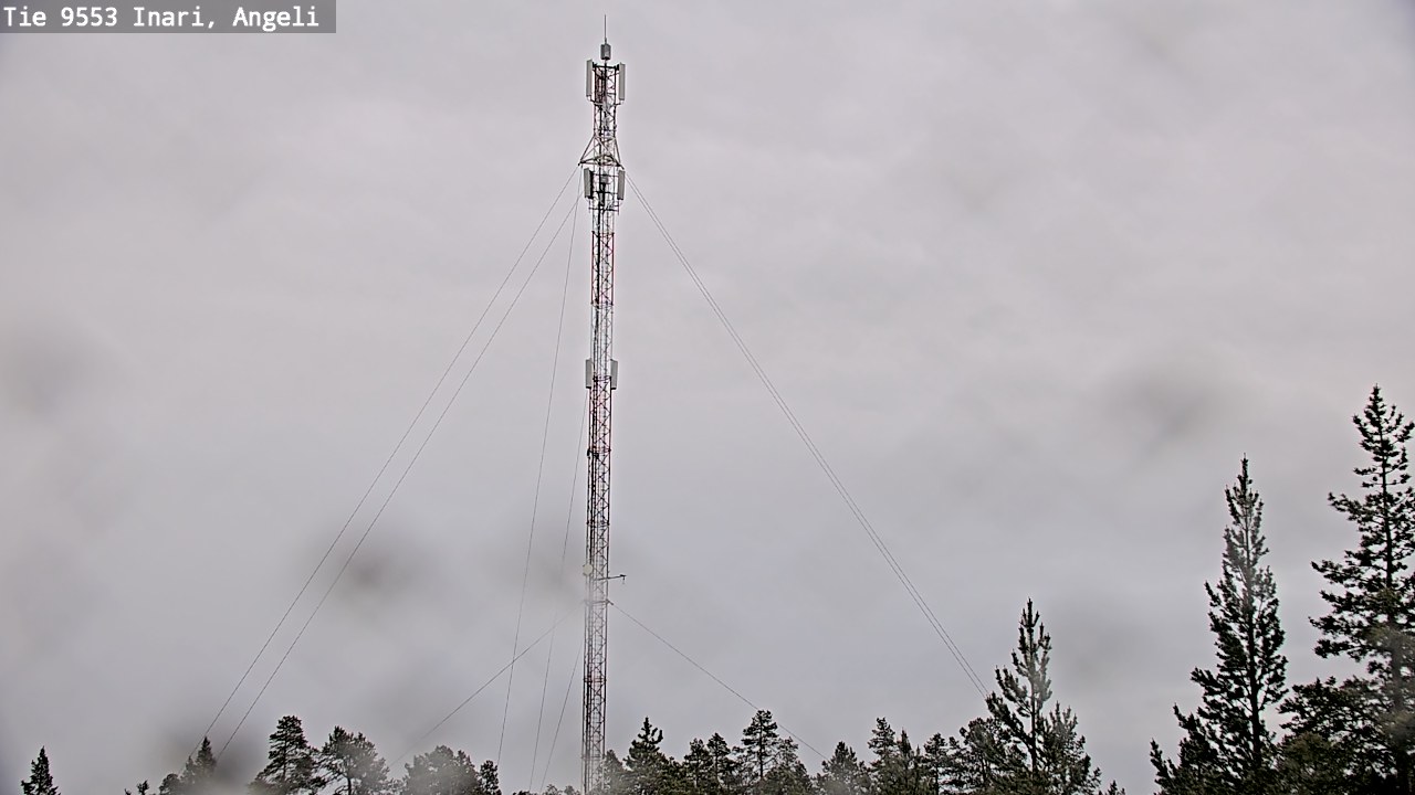 Kelikamerat Kuva Tie 9553 Inari, Angeli, Lintupuolivaara, Inari, Lappi