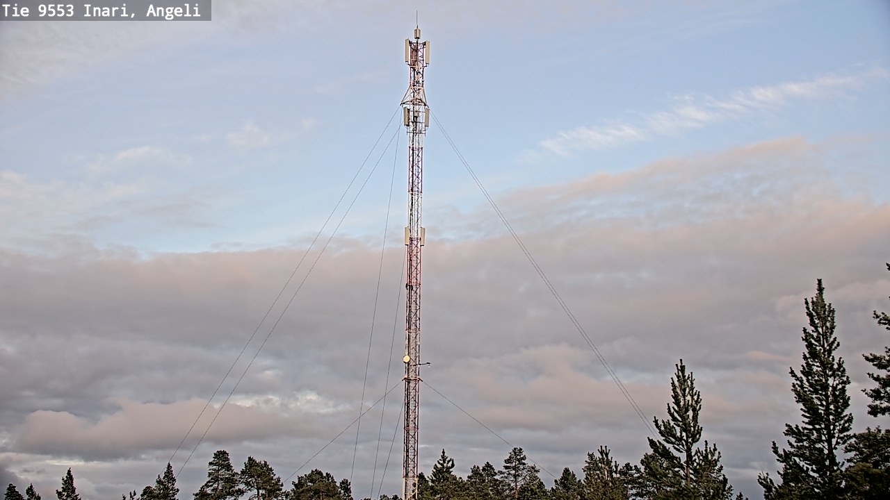 Kelikamerat Kuva Tie 9553 Inari, Angeli, Lintupuolivaara, Inari, Lappi