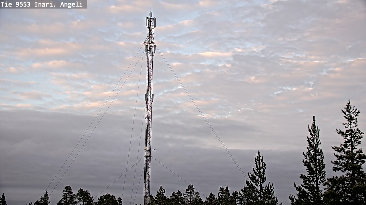Kelikamerat Kuva Tie 9553 Inari, Angeli, Lintupuolivaara, Inari, Lappi