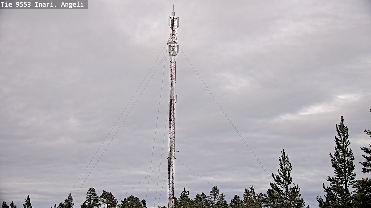 Kelikamerat Kuva Tie 9553 Inari, Angeli, Lintupuolivaara, Inari, Lappi