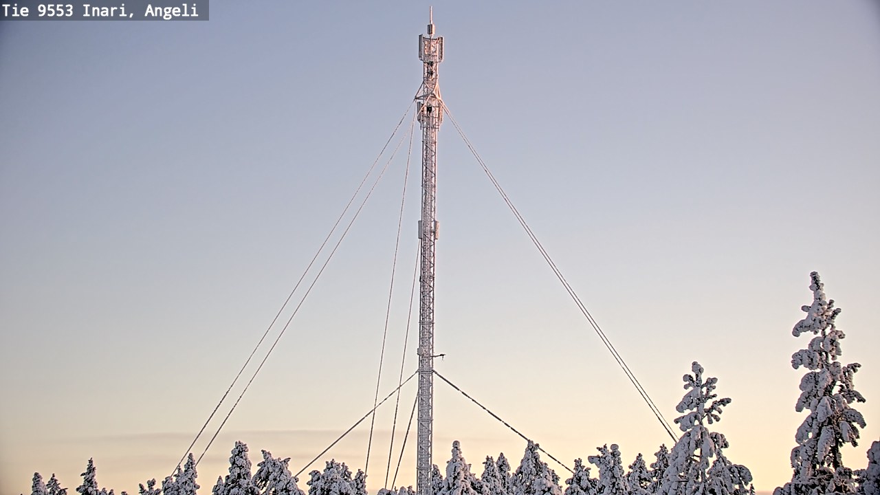 Kelikamerat Kuva Tie 9553 Inari, Angeli, Lintupuolivaara, Inari, Lappi