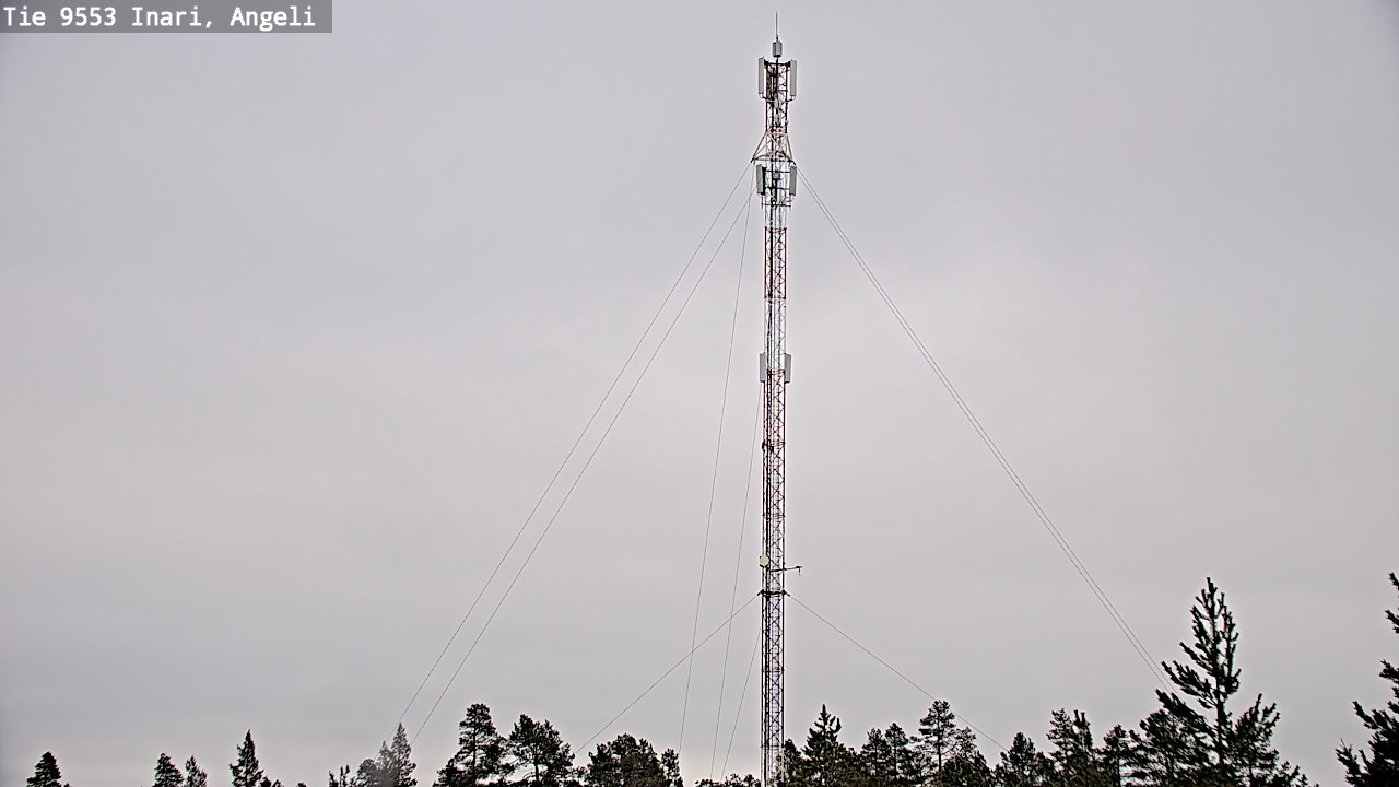 Kelikamerat Kuva Tie 9553 Inari, Angeli, Lintupuolivaara, Inari, Lappi