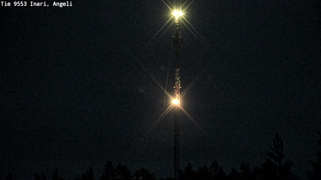 Kelikamerat Kuva Tie 9553 Inari, Angeli, Lintupuolivaara, Inari, Lappi