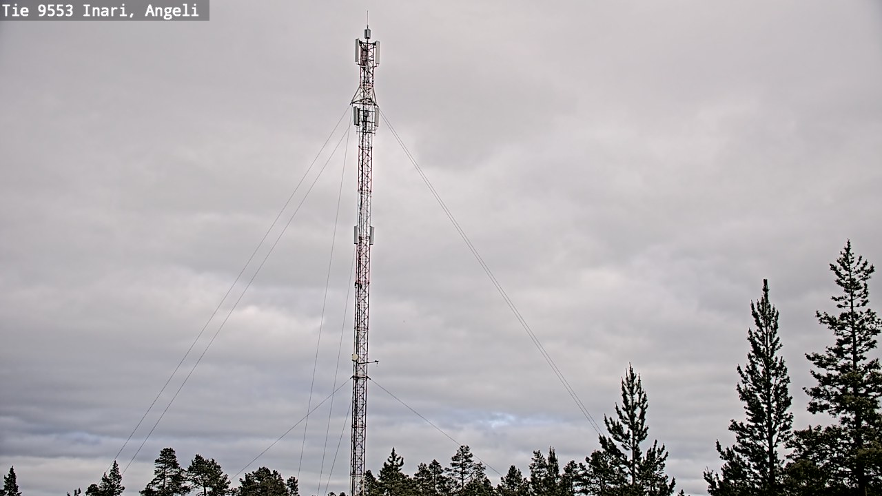 Kelikamerat Kuva Tie 9553 Inari, Angeli, Lintupuolivaara, Inari, Lappi