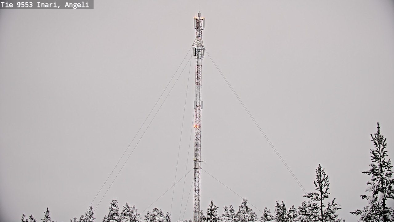 Kelikamerat Kuva Tie 9553 Inari, Angeli, Lintupuolivaara, Inari, Lappi